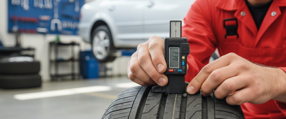 Tire Tread Depth