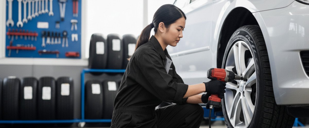 Seasonal Tire Change