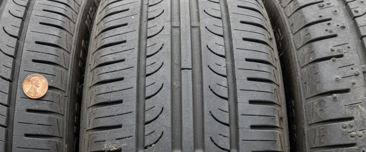 Tire Replacement Signs