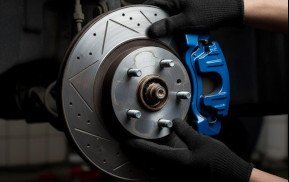 Brake Pads and Rotors